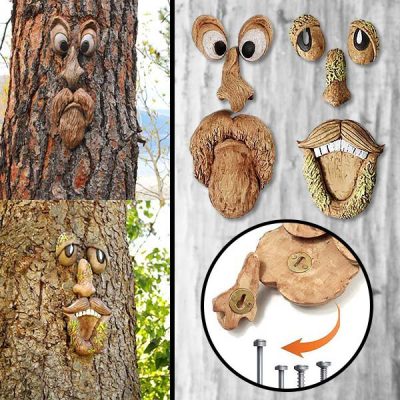 Zahradní dekorace, Starý usměvavý muž | SCULPTURE