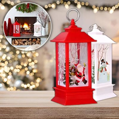 Vánoční lucerna (2ks) | GLOWMAS