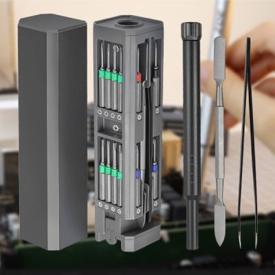 Sada přesných šroubováků 31 v 1 | SCREWTI