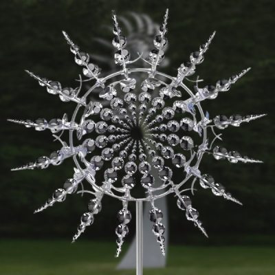 Zahradní kouzelný kinetický větrný mlýn | WINDARA