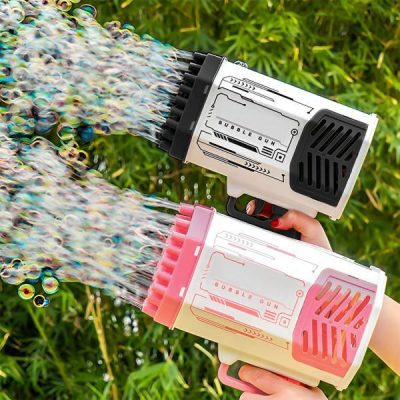 69-děrová LED bublifuková pistole | BUBBLEPUFF