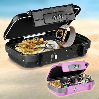 Cestovní trezor Safory - zabezpečte své cennosti kdekoli | SAFORY