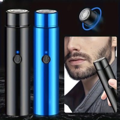 Mini elektrický holicí strojek – Mokré a suché holení, baterie na 6 h | LILTRIM