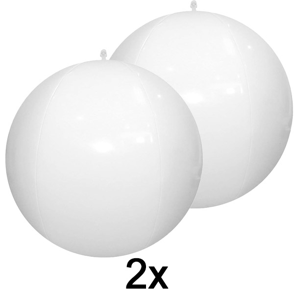 2x Nafukovací plovoucí osvětlení bazénu | POOLGLO