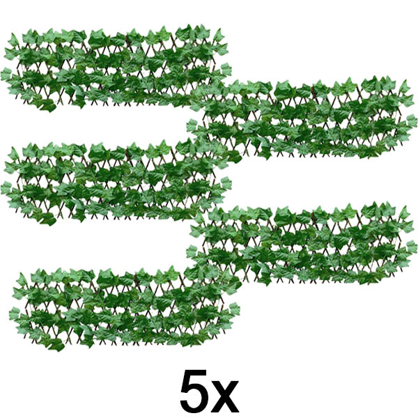 5x Dekorativní a praktický plot pro terasu a zahradu | GREENFENCE