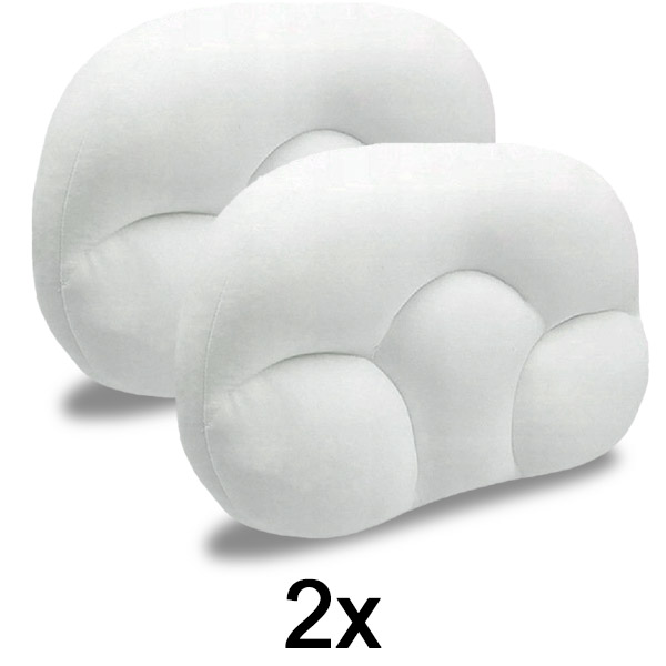 2x Ergonomický polštář – Všechny polohy spánku | FLIPSLEEP