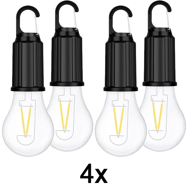 2x Bezdrátově nabíjecí žárovky | LUMINKA