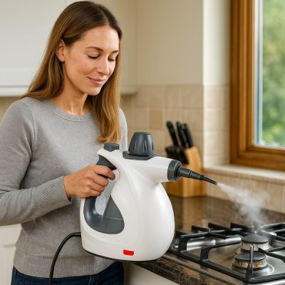 Parní čistič, který rozpouští nečistoty | STEAMLA