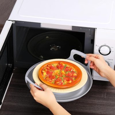 Servírovací tác s držadly do mikrovlnné trouby | MICTRAY